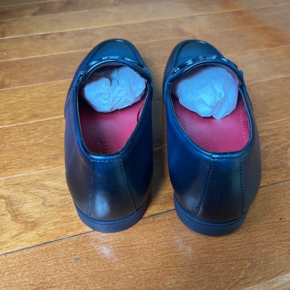 NWB Sigotto Uomo Men's Slip On Blue Leather Dress Shoes Style 3723 - Picture 3 of 11